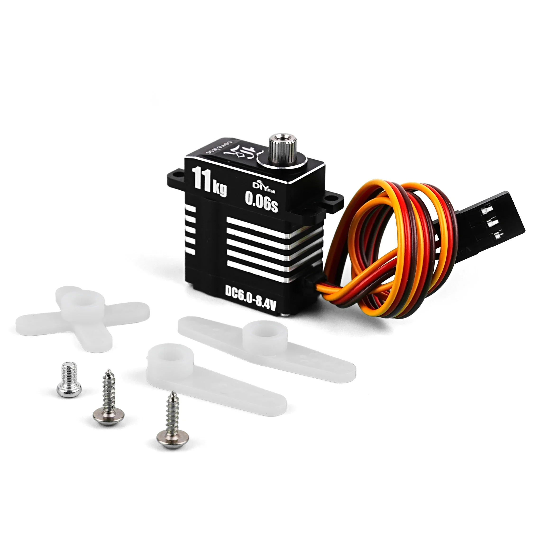 H-11 Micro Digital RC Servo 11 - огляд і ціна Rc Helicopter Parts