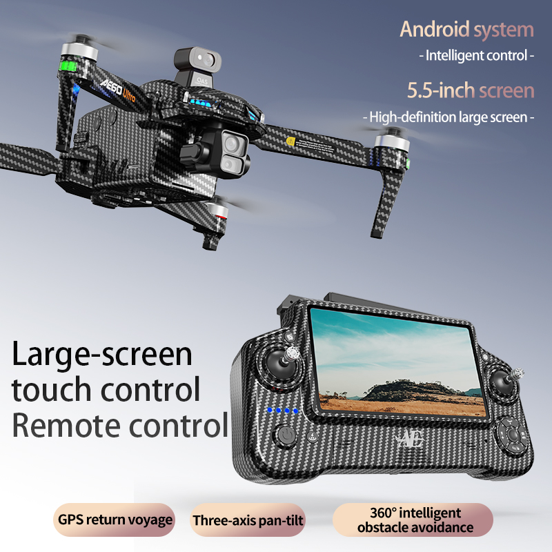 AE60 GPS Drone Professional 8K - огляд і ціна Rc Helicopter Electric