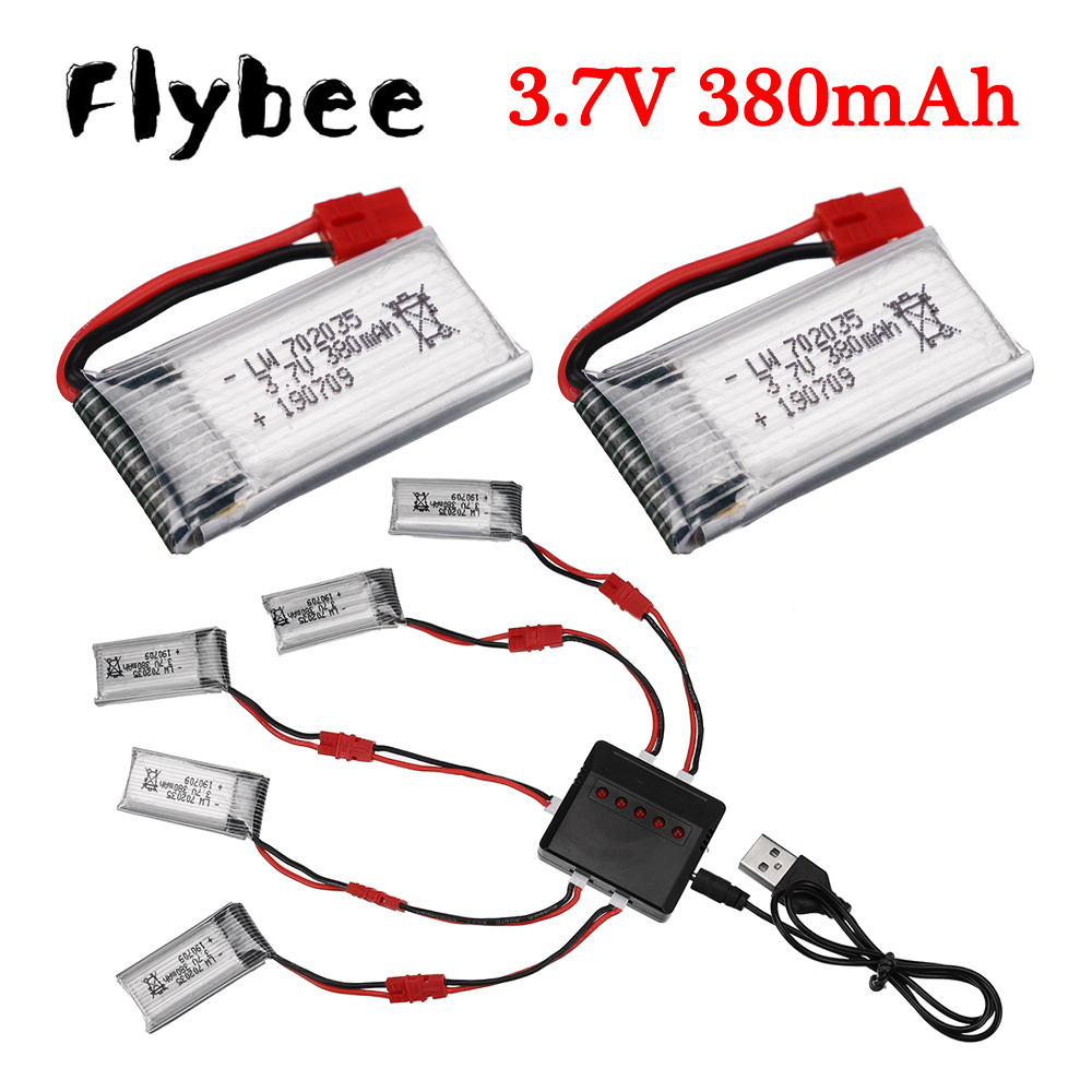3.7V 380mAh Lipo Battery With  - огляд і ціна Rc Helicopter Charger