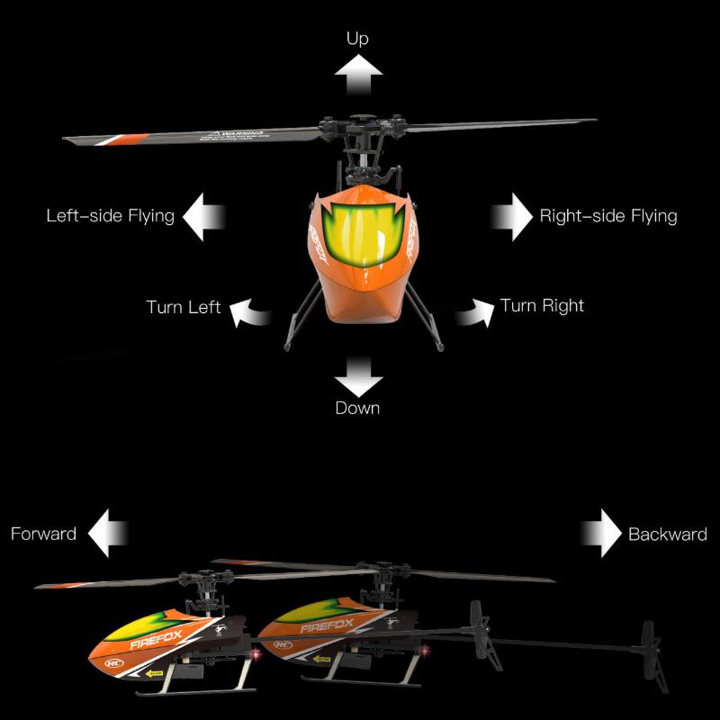 Single-Rotor Flybarless RC Hel - огляд і ціна Rc Helicopter Single Rotor