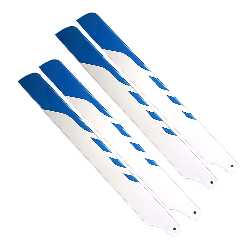 2Pairs 325MM Fiber Glass Main  - огляд і ціна Rc Helicopter Nitro