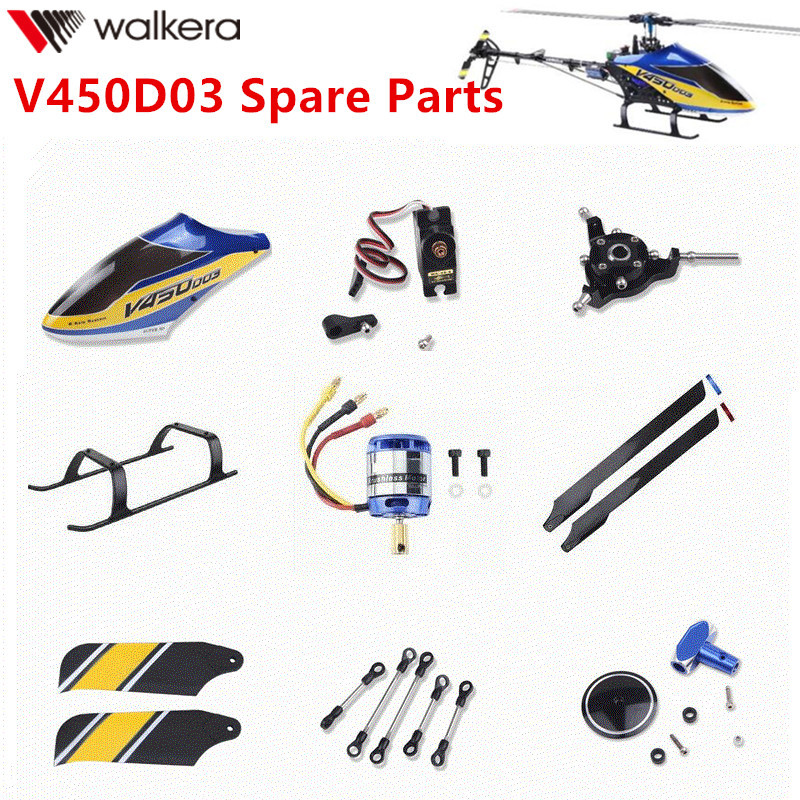 Walkera V450D03 RC Helicopter  - огляд і ціна Rc Helicopter Coaxial