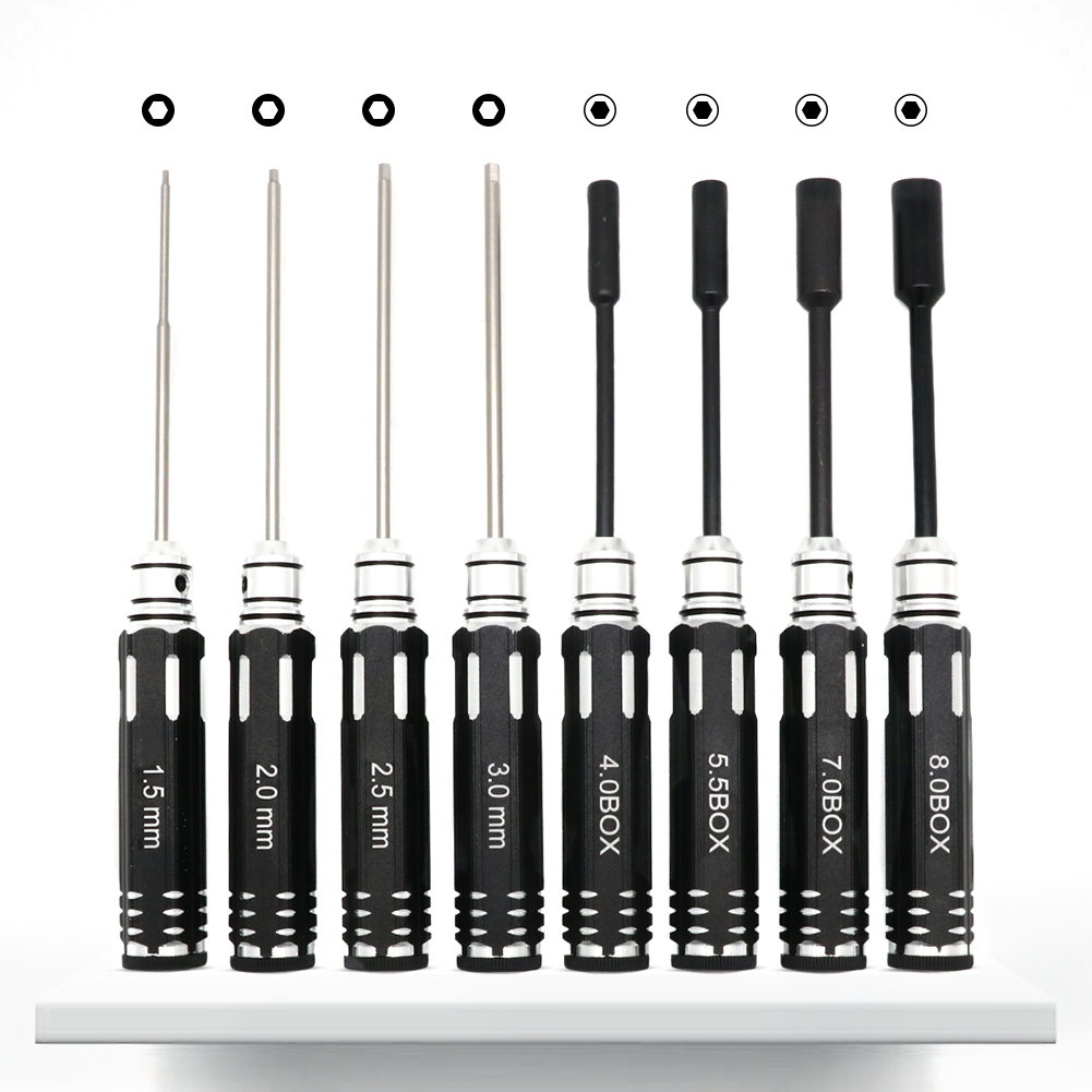 RC Hex Driver Set - 16pcs Hex  - огляд і ціна Rc Helicopter Electric