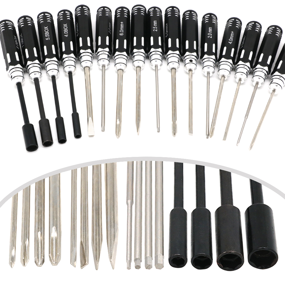 RC Hex Driver Set - 16pcs Hex  - огляд і ціна Rc Helicopter Electric