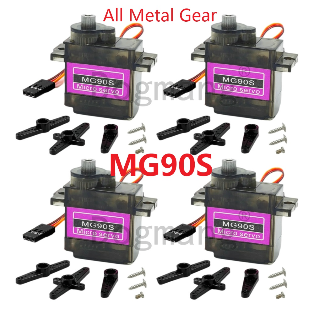 MG90S Servo 1/2/4/10/20/50 Pcs - огляд і ціна Rc Helicopter Mini
