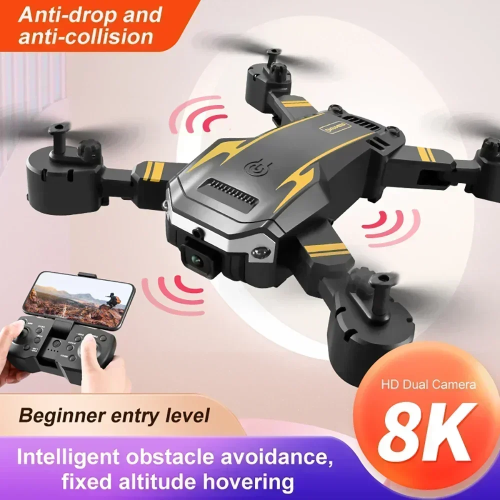 G6 Pro 8K Dual-Camera Drone, 5 - огляд і ціна Rc Helicopter Case