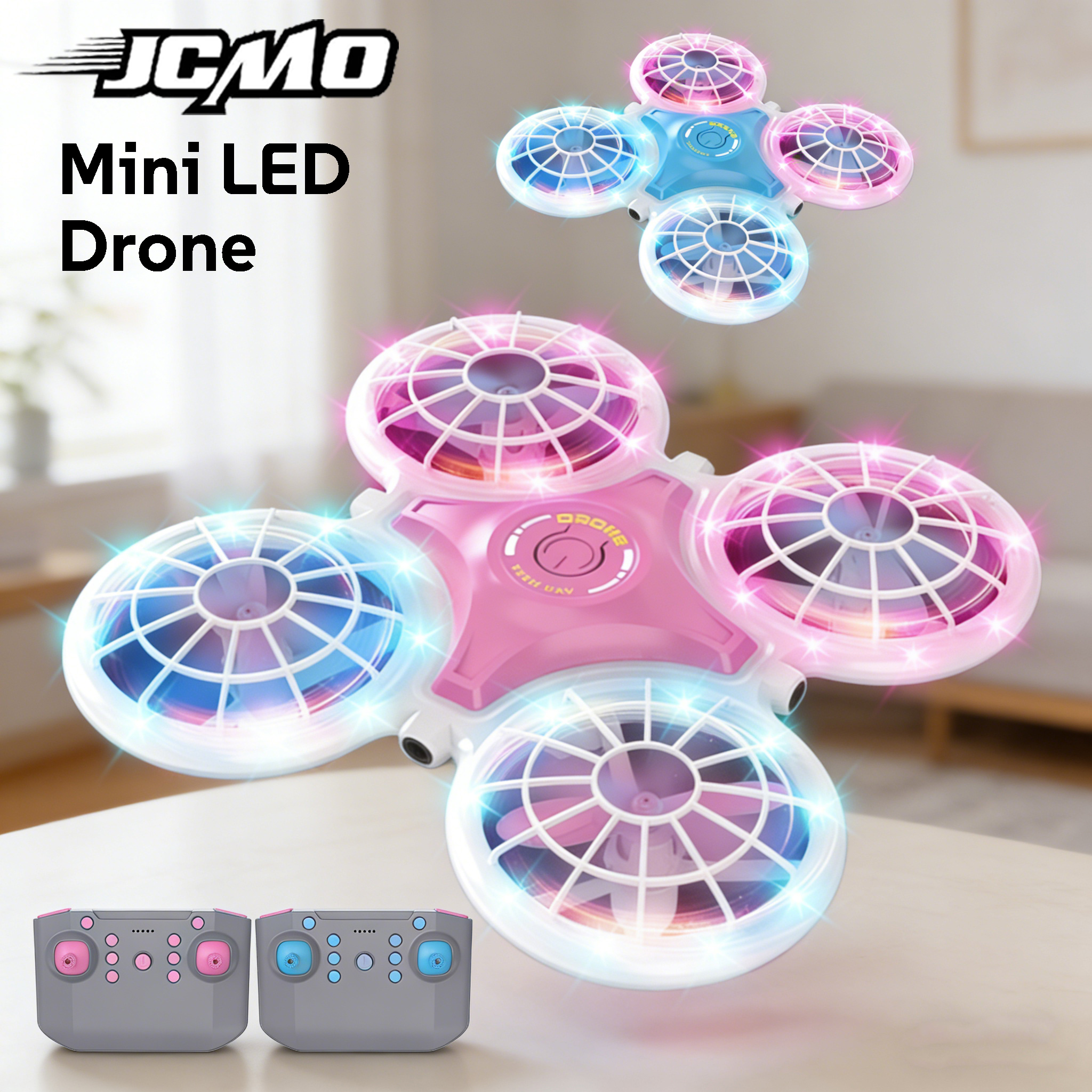 RC Mini Drone 4CH Induction Ob - огляд і ціна Rc Helicopter Case