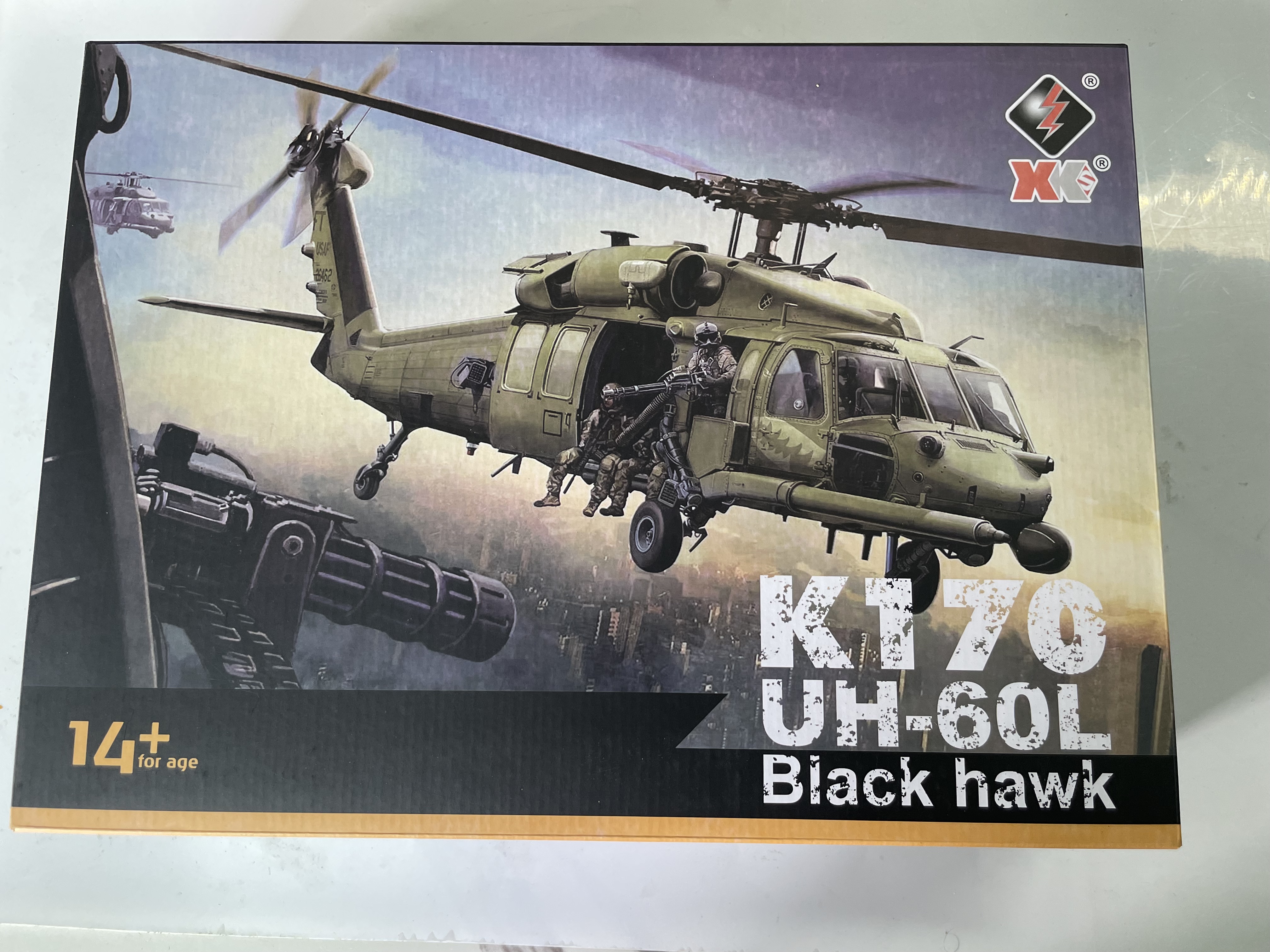 Wltoys XK K170 K160 Battery K2 - огляд і ціна Rc Helicopter Coaxial