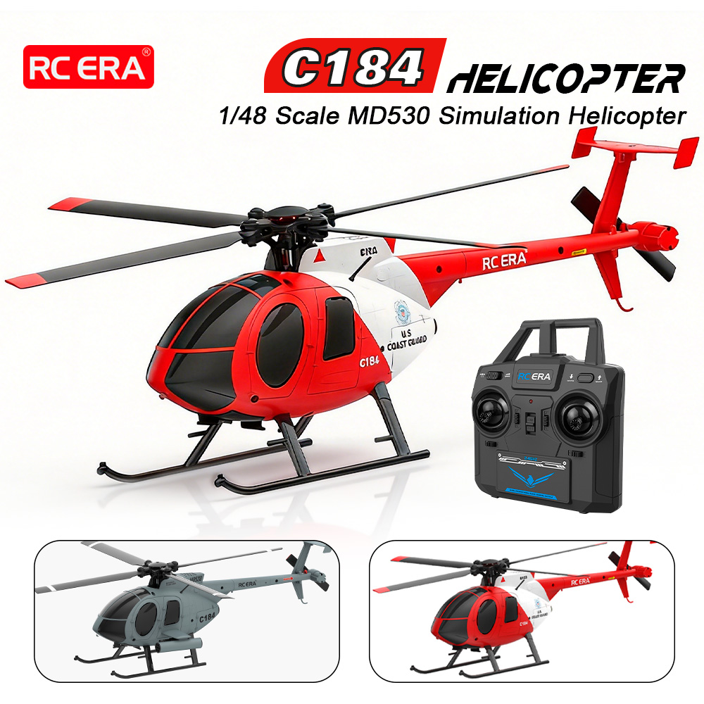 RC ERA C184 RC Helicopter 4CH  - огляд і ціна Rc Helicopter Gyro