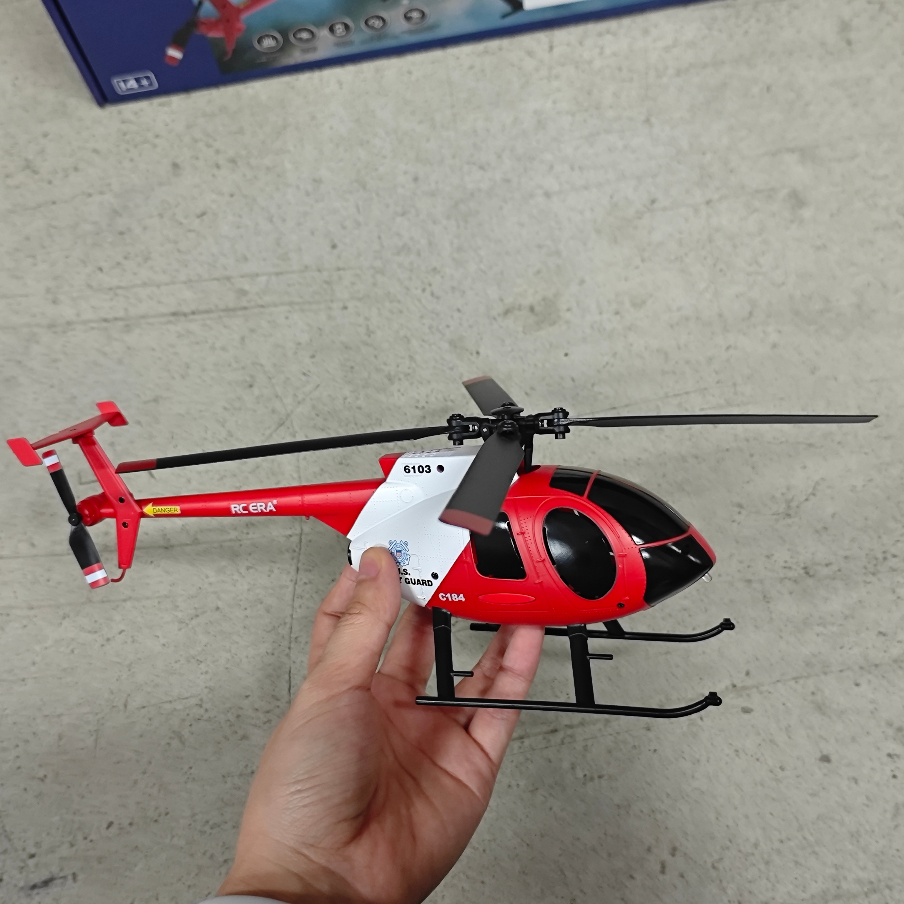 RC ERA C184 RC Helicopter 4CH  - огляд і ціна Rc Helicopter Gyro