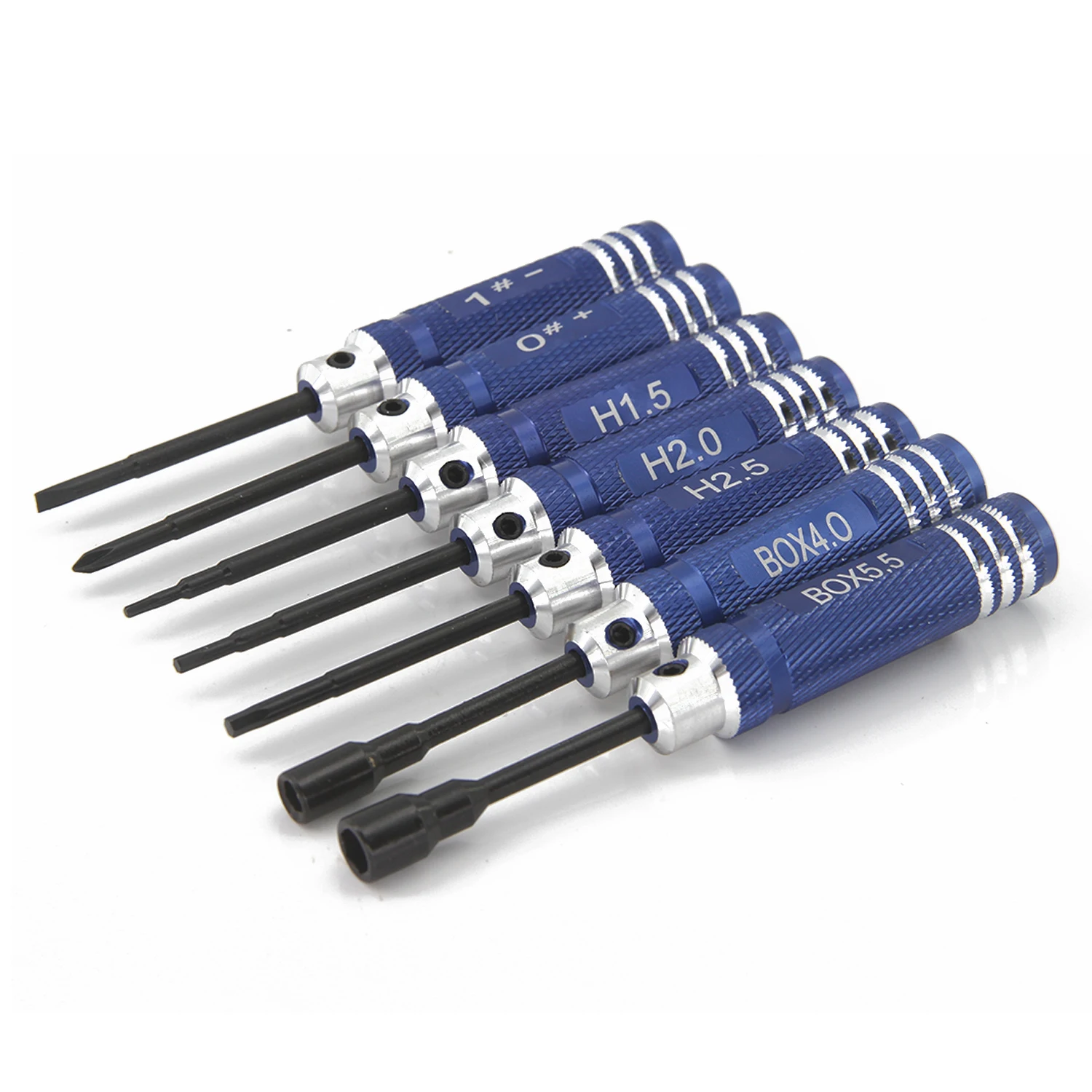 NEEBRC 7PCS 1.5/2.0/2.5mm Hex  - огляд і ціна Rc Helicopter Tool Kit