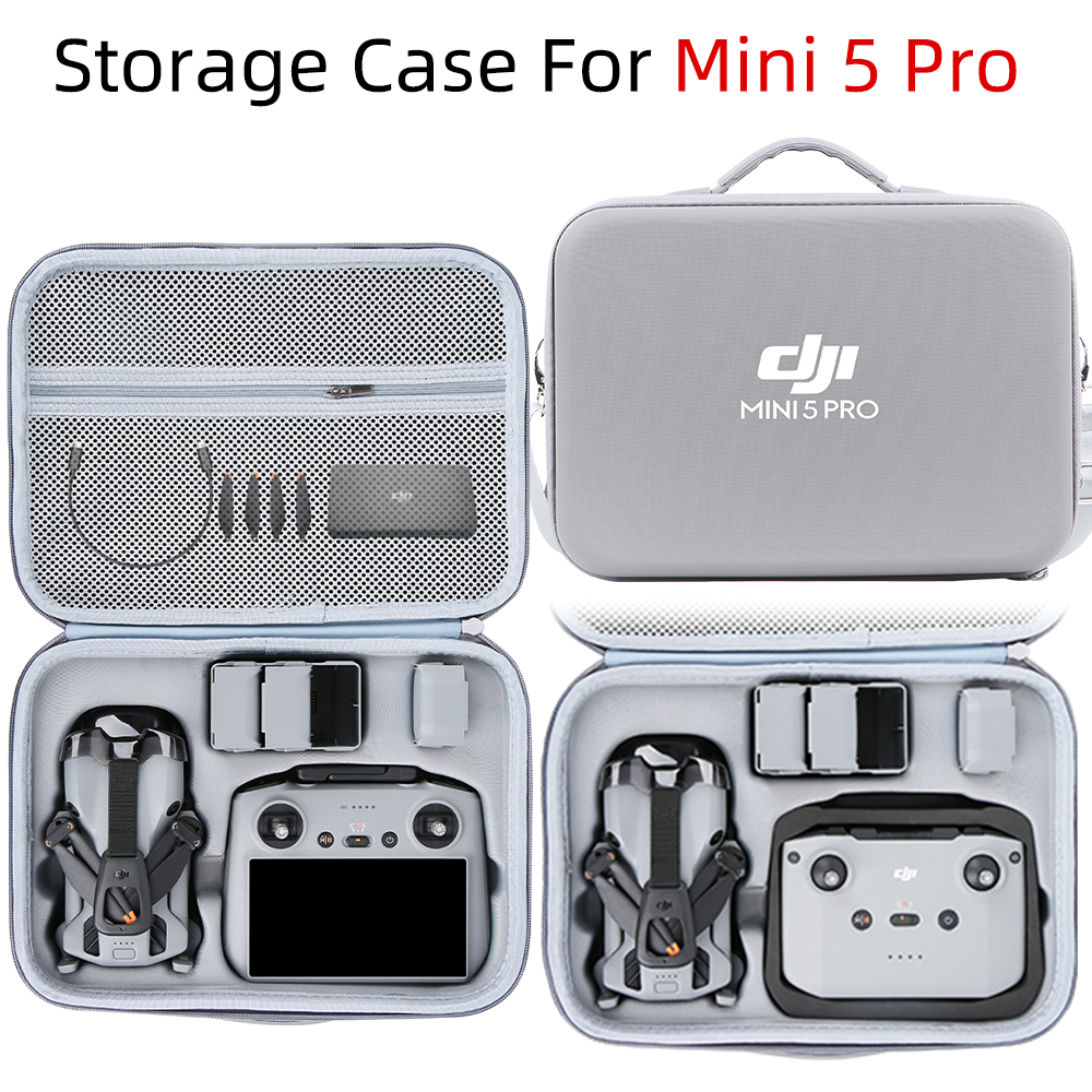 for Mini 5 Pro Case Large Capa - огляд і ціна Rc Helicopter Bag
