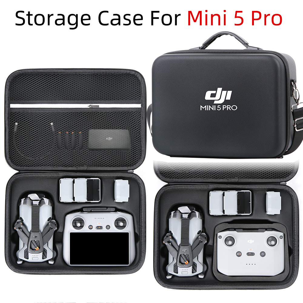 for Mini 5 Pro Case Large Capa - огляд і ціна Rc Helicopter Bag