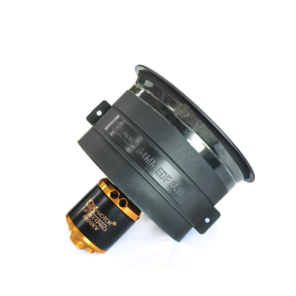 QX-MOTOR 64mm EDF 5 Blades Duc - огляд і ціна Rc Helicopter Blade