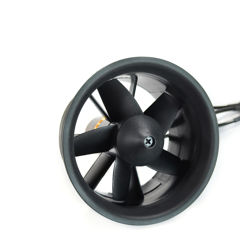QX-MOTOR 64mm EDF 5 Blades Duc - огляд і ціна Rc Helicopter Blade