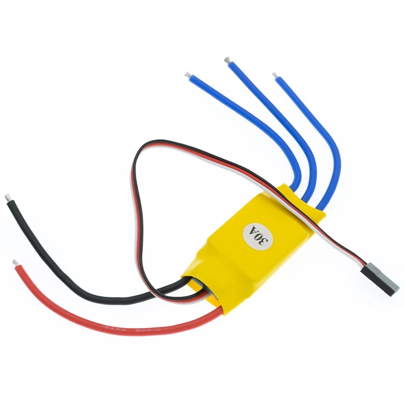 1-4Pcs XXD30A ESC Brushless Mo - огляд і ціна Rc Helicopter Mini