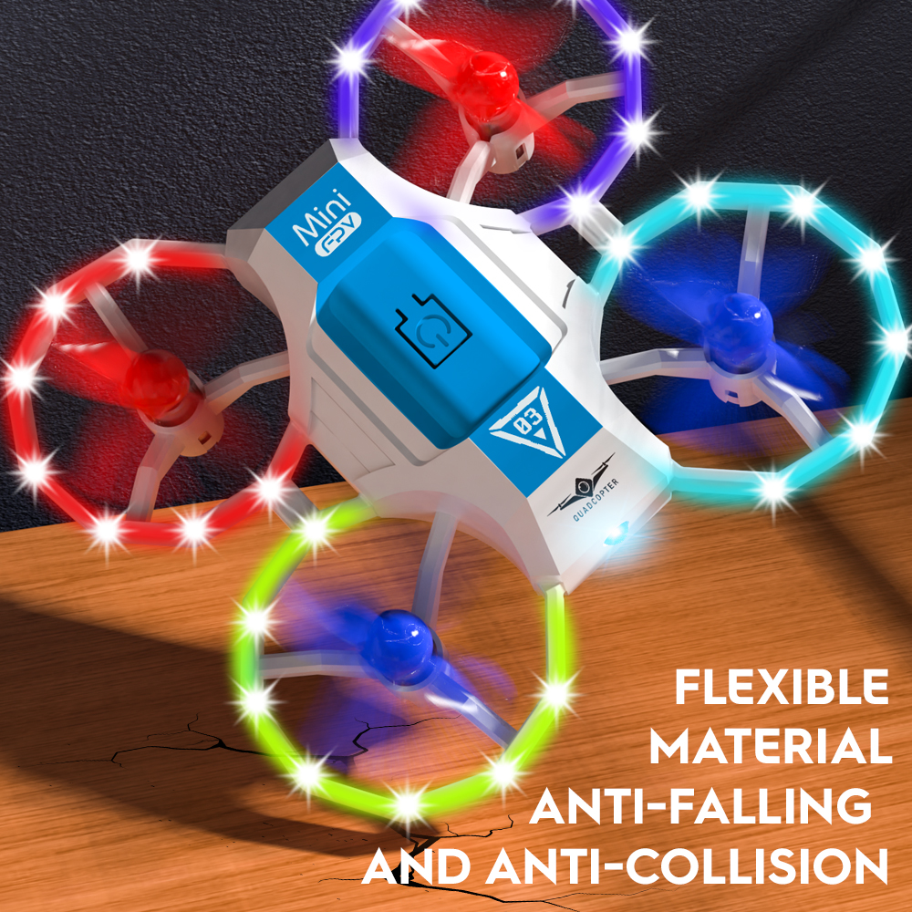 KF601 New Mini Drones With Mus - огляд і ціна Rc Helicopter Case