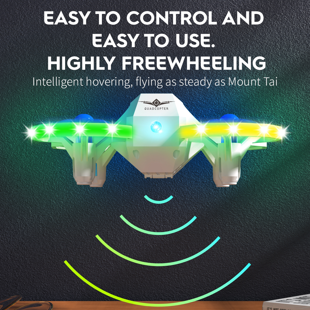 KF601 New Mini Drones With Mus - огляд і ціна Rc Helicopter Case