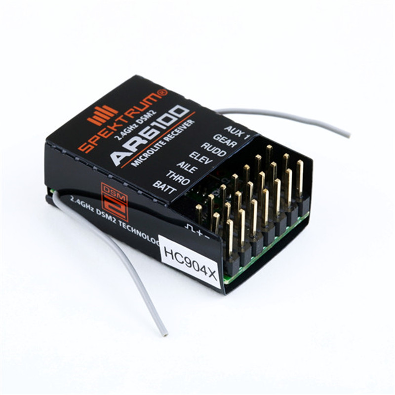AR6100 DSM2 6CH 2.4GHz Receive - огляд і ціна Rc Helicopter Battery