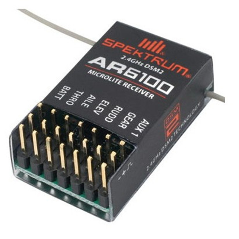 AR6100 DSM2 6CH 2.4GHz Receive - огляд і ціна Rc Helicopter Battery