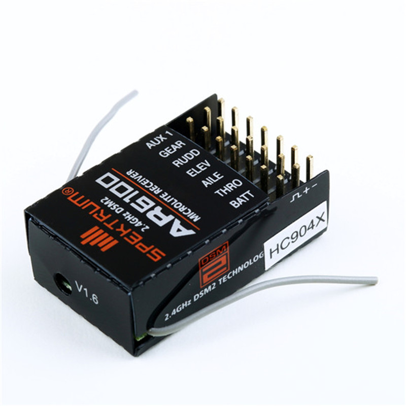 AR6100 DSM2 6CH 2.4GHz Receive - огляд і ціна Rc Helicopter Battery