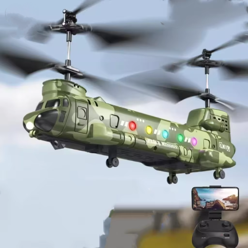 2.4G RC Helicopter HD Aerial P - огляд і ціна Rc Helicopter Large