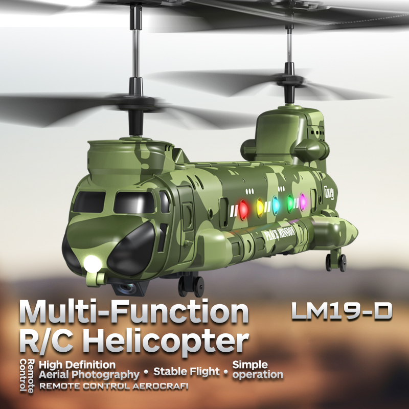 2.4G RC Helicopter HD Aerial P - огляд і ціна Rc Helicopter Large