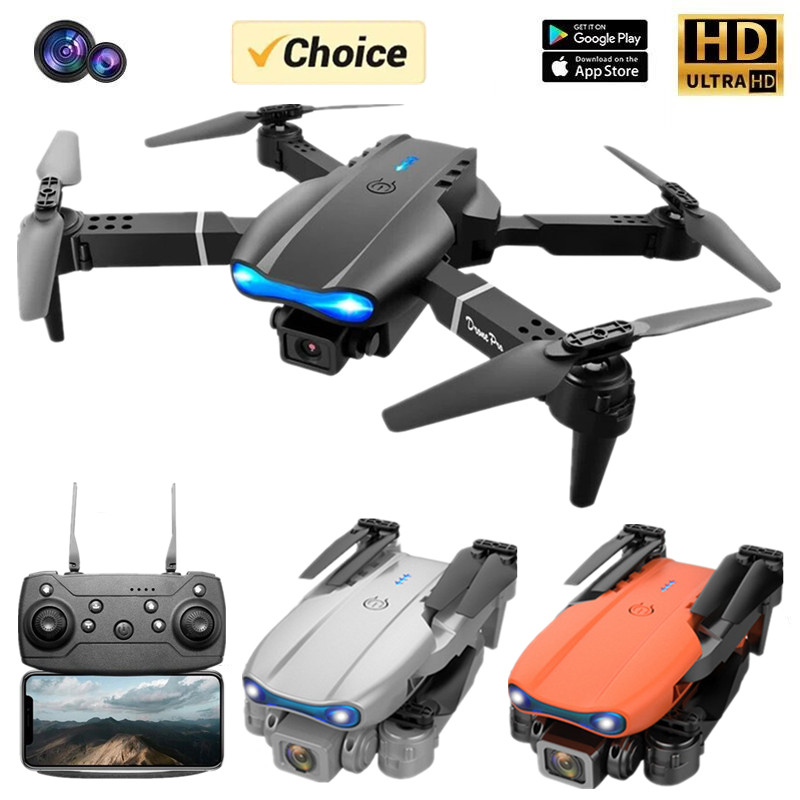 New Mini drone E99 4K WIFI HD  - огляд і ціна Rc Helicopter Gas