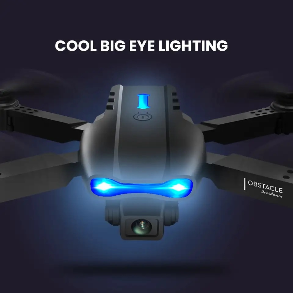 New Mini drone E99 4K WIFI HD  - огляд і ціна Rc Helicopter Gas