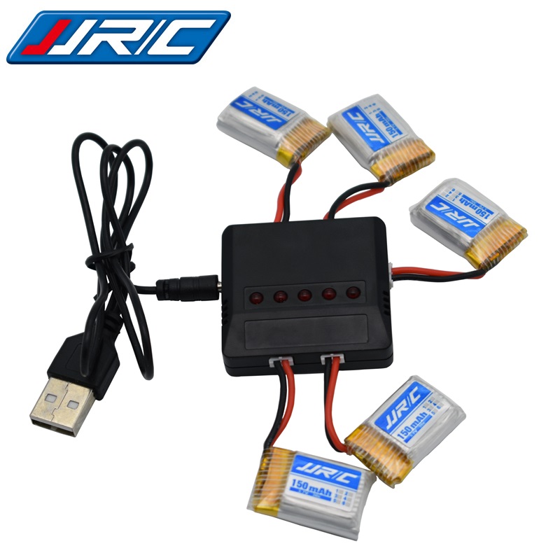 Original JJRC H36 Battery 3.7V - огляд і ціна Rc Helicopter Charger