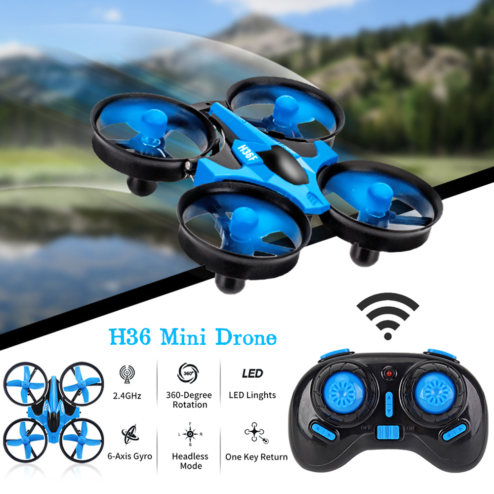 JJRC H36 Mini Rc Drone 4ch 6-A - огляд і ціна Rc Helicopter Case
