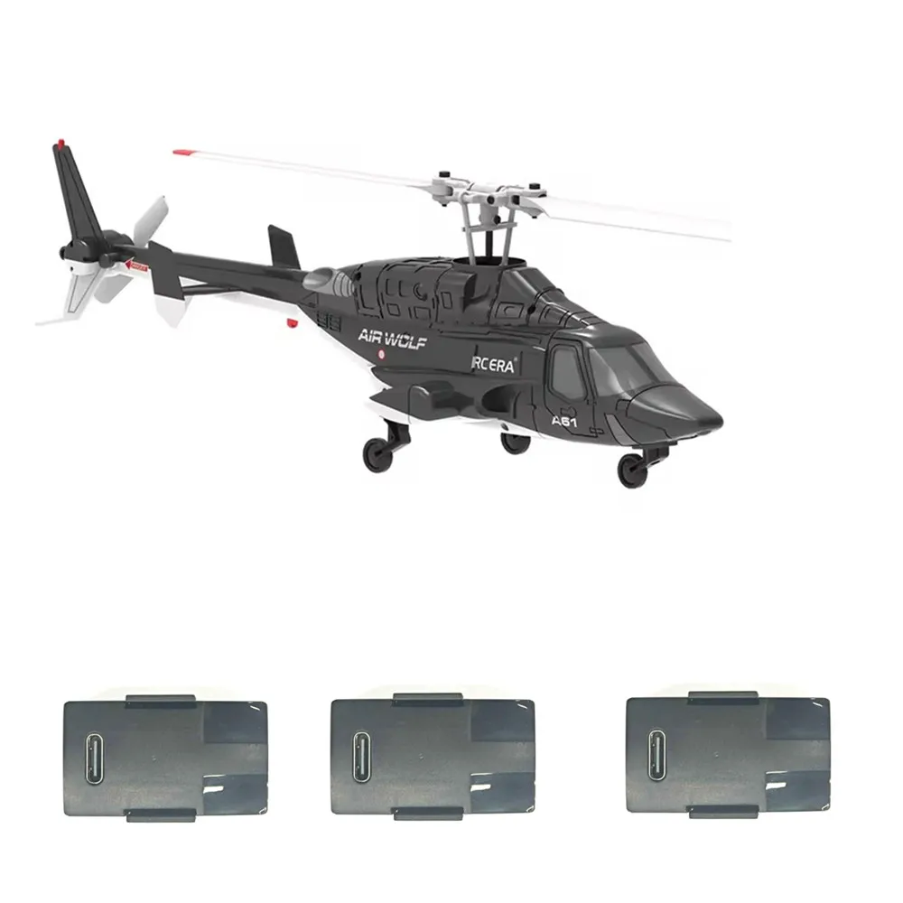 RC ERA A61 Mini Airwolf Origin - огляд і ціна Rc Helicopter Nitro