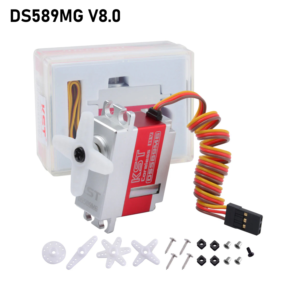KST DS589MG /DS565X /DS725MG M - огляд і ціна Rc Helicopter Mini