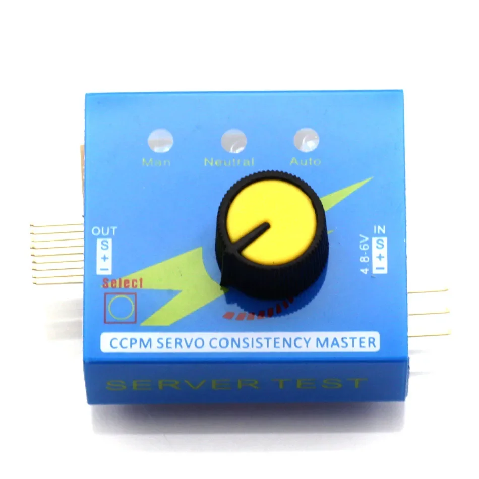 NEEBRC Simple Multi Servo Test - огляд і ціна Rc Helicopter Parts