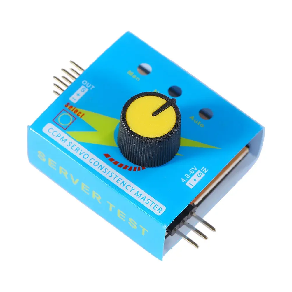 NEEBRC Simple Multi Servo Test - огляд і ціна Rc Helicopter Parts