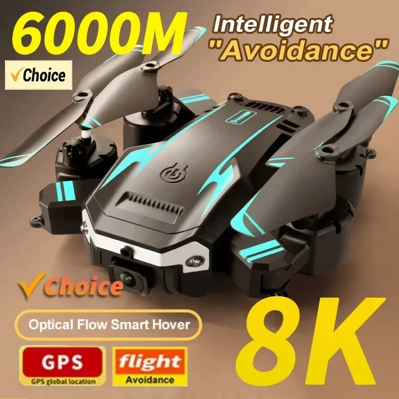 G6 pro Drone with 8K Dual Came - огляд і ціна Rc Helicopter Case