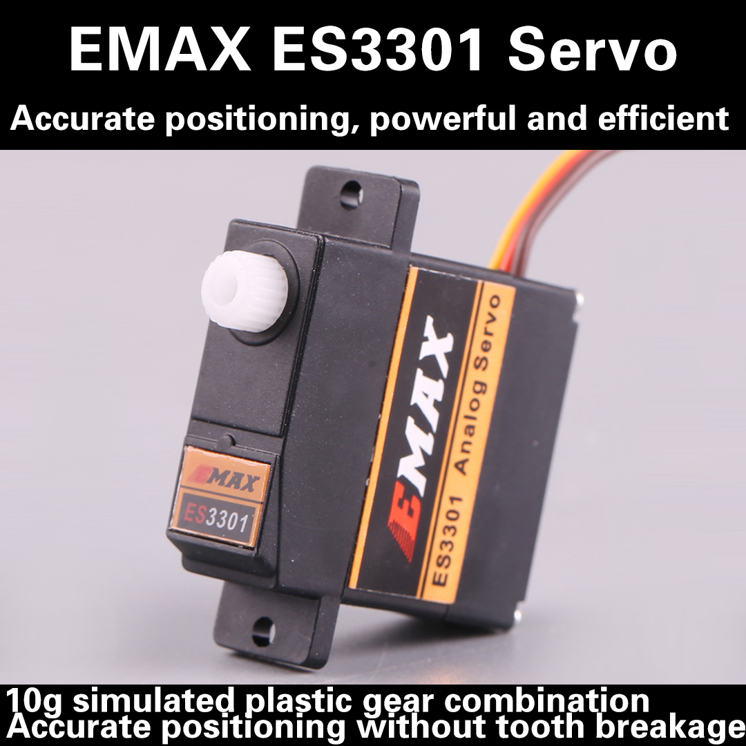 EMAX ES3001 Lightweight Analog - огляд і ціна Rc Helicopter Motor