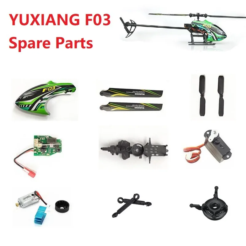 For YUXIANG F03 M05 RC Helicop - огляд і ціна Rc Helicopter Blade
