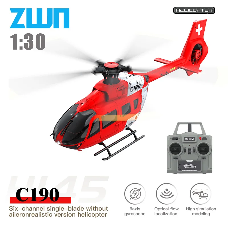 C190 RC Helicopter 2.4G 6-Aixs - огляд і ціна Rc Helicopter Gyro