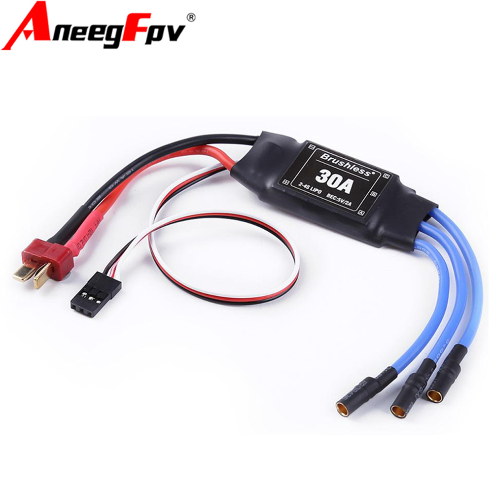 XXD 30A 2-4S ESC Brushless Mot - огляд і ціна Rc Helicopter Mini