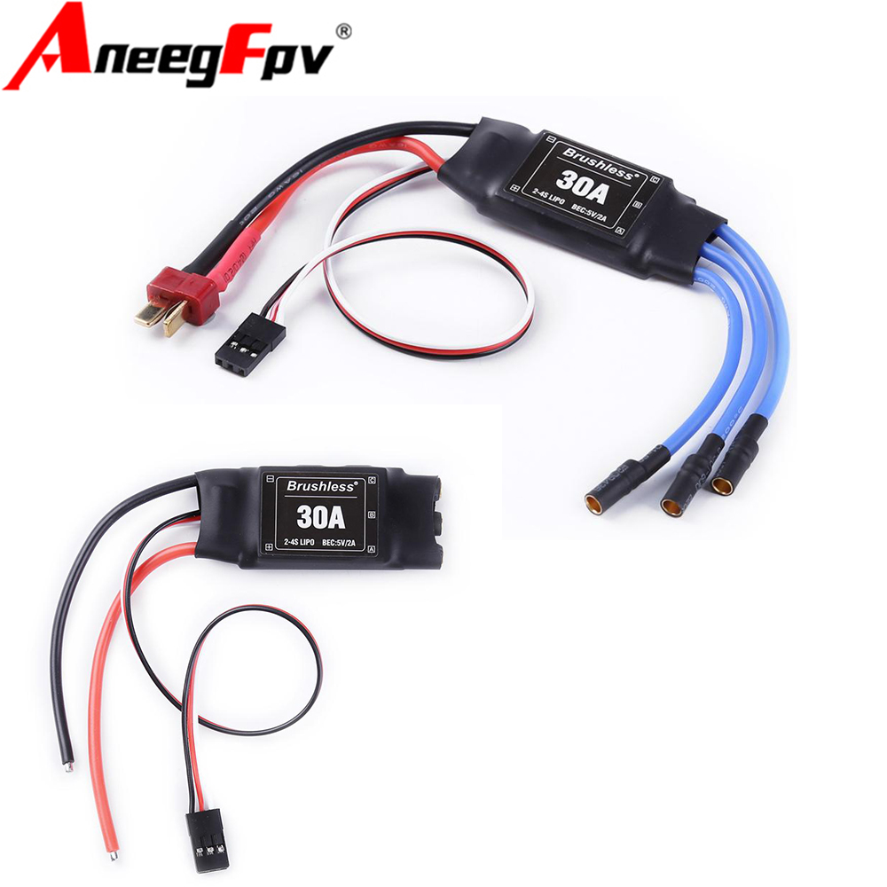 XXD 30A 2-4S ESC Brushless Mot - огляд і ціна Rc Helicopter Mini