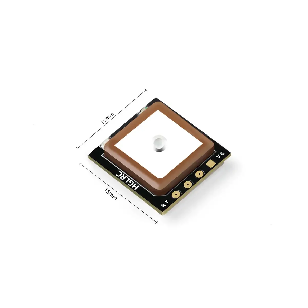 HGLRC M100 Mini GPS Module M10 - огляд і ціна Rc Helicopter Parts