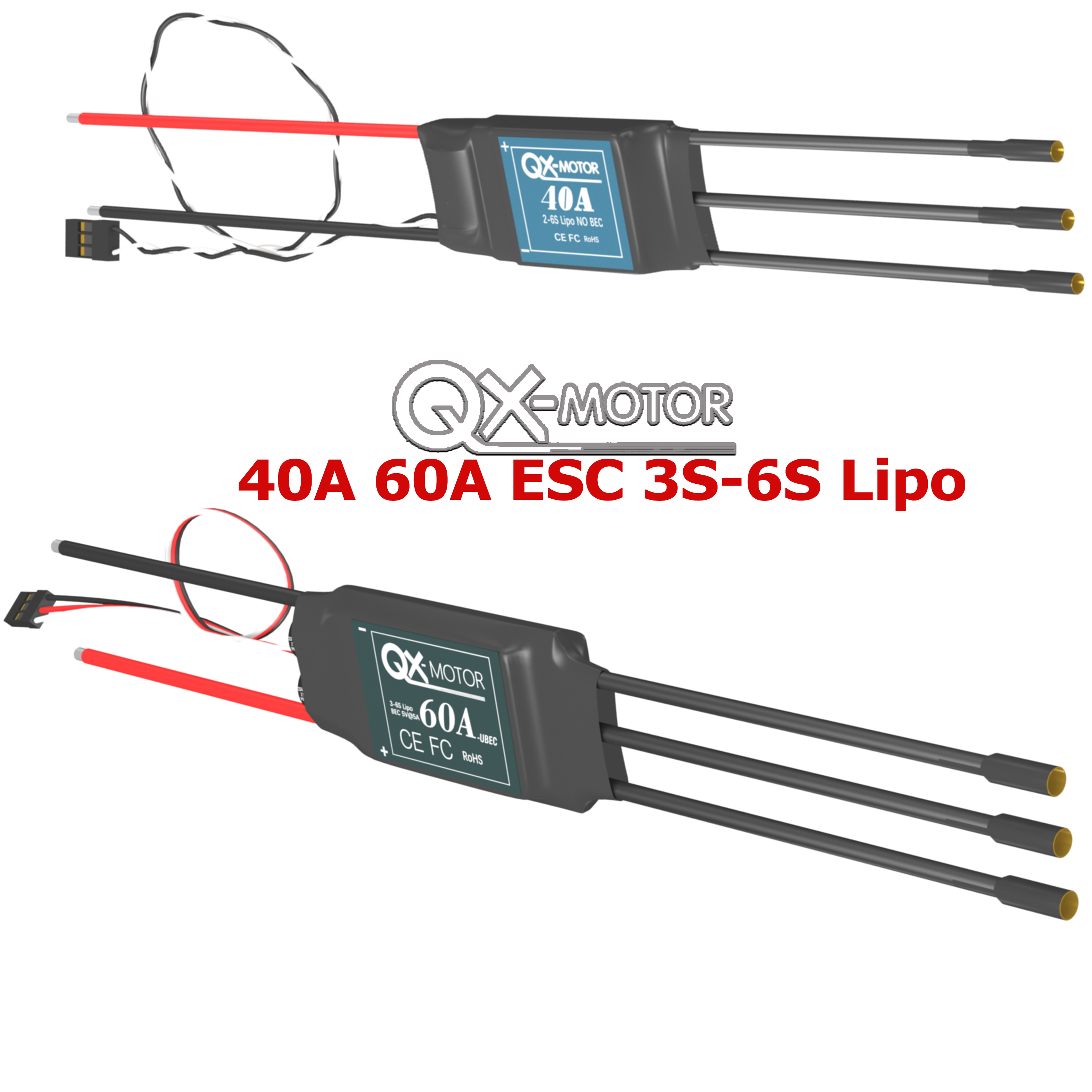 QX-MOTOR 5 Blades 64mm EDF Duc - огляд і ціна Rc Helicopter Blade