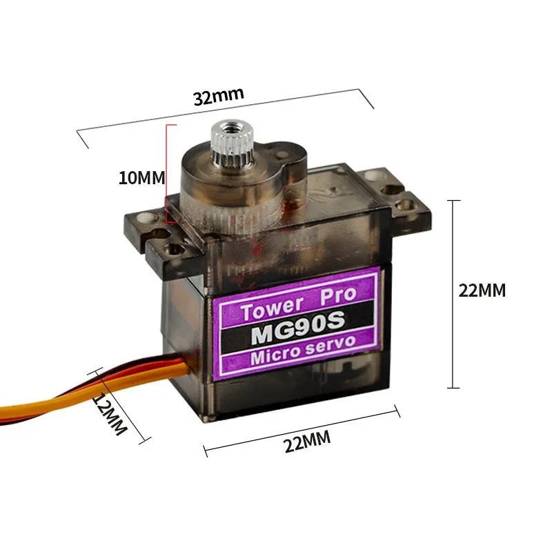 SG90/MG90S 9G Micro Digital Se - огляд і ціна Rc Helicopter Battery