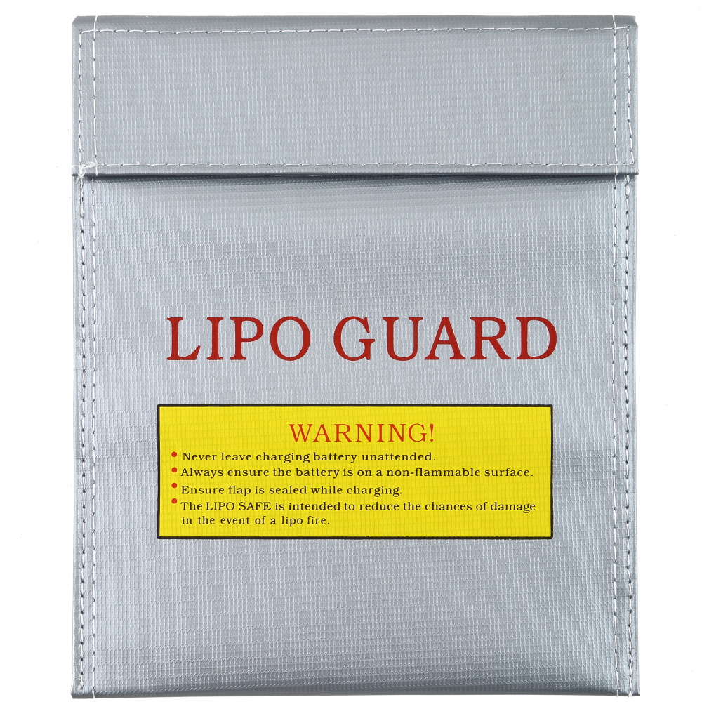 1Pcs Fireproof RC LiPo Li-Po B - огляд і ціна Rc Helicopter Bag