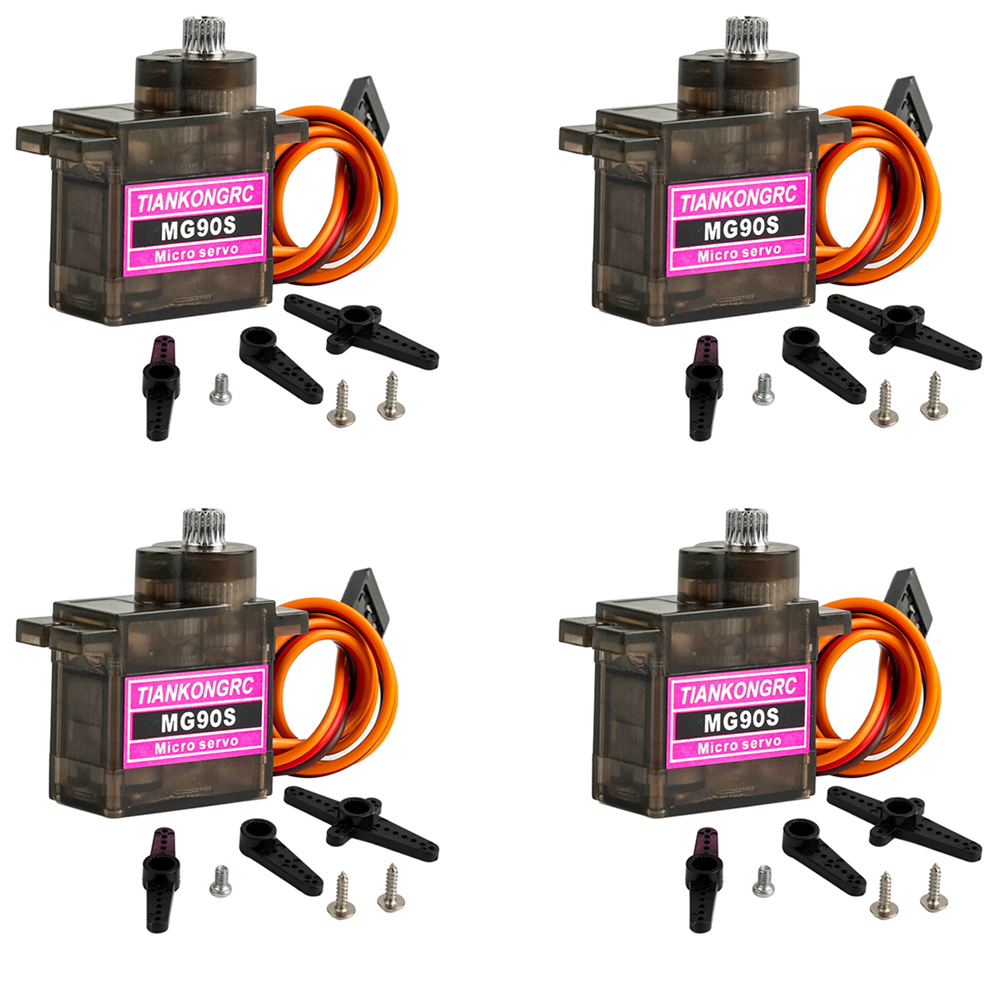 4pcs Lightweight 9g Micro Serv - огляд і ціна Rc Helicopter Mini