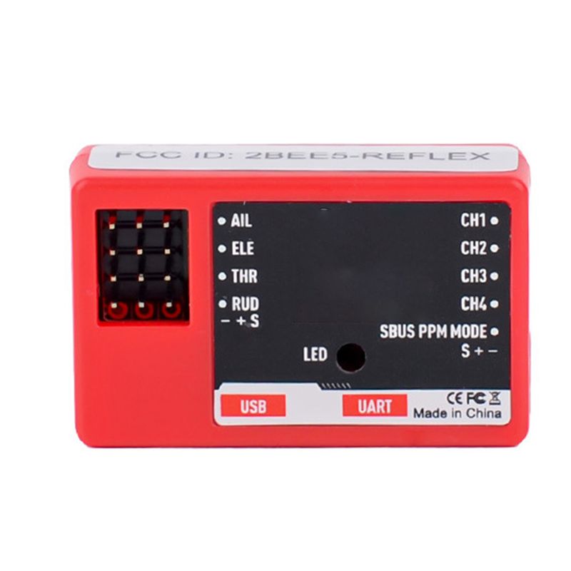 QWE-3X For FMS Reflex V3 Fligh - огляд і ціна Rc Helicopter Gyro