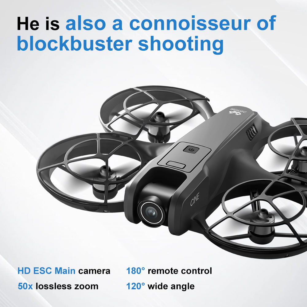 V666 Foldable Mini Drone 4K Du - огляд і ціна Rc Helicopter Case