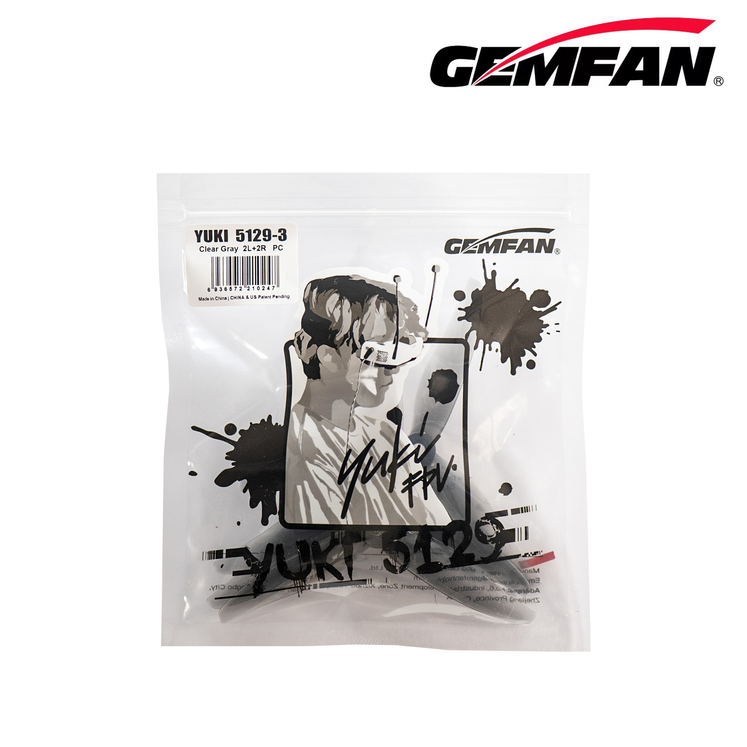 Gemfan 5129 5inch 3 Blade/tri- - огляд і ціна Rc Helicopter Blade