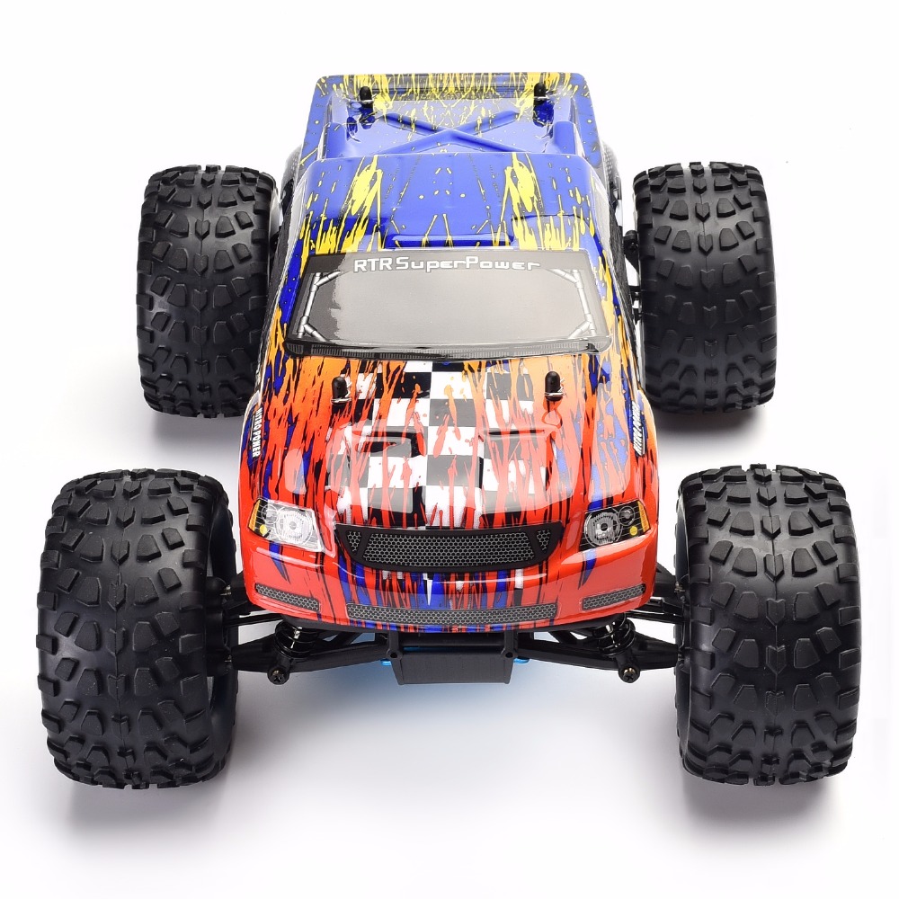 HSP RC Truck 1:10 Scale Nitro  - огляд і ціна Rc Helicopter Nitro